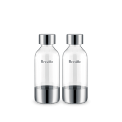 the InFizz™ Bottles 0.6L - 2 Pack